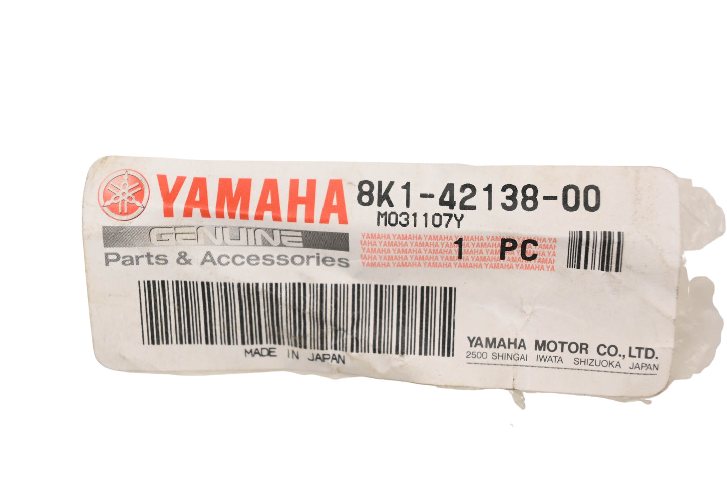 New OEM Yamaha 8K1-42138-00-00 Throttle Lever NOS