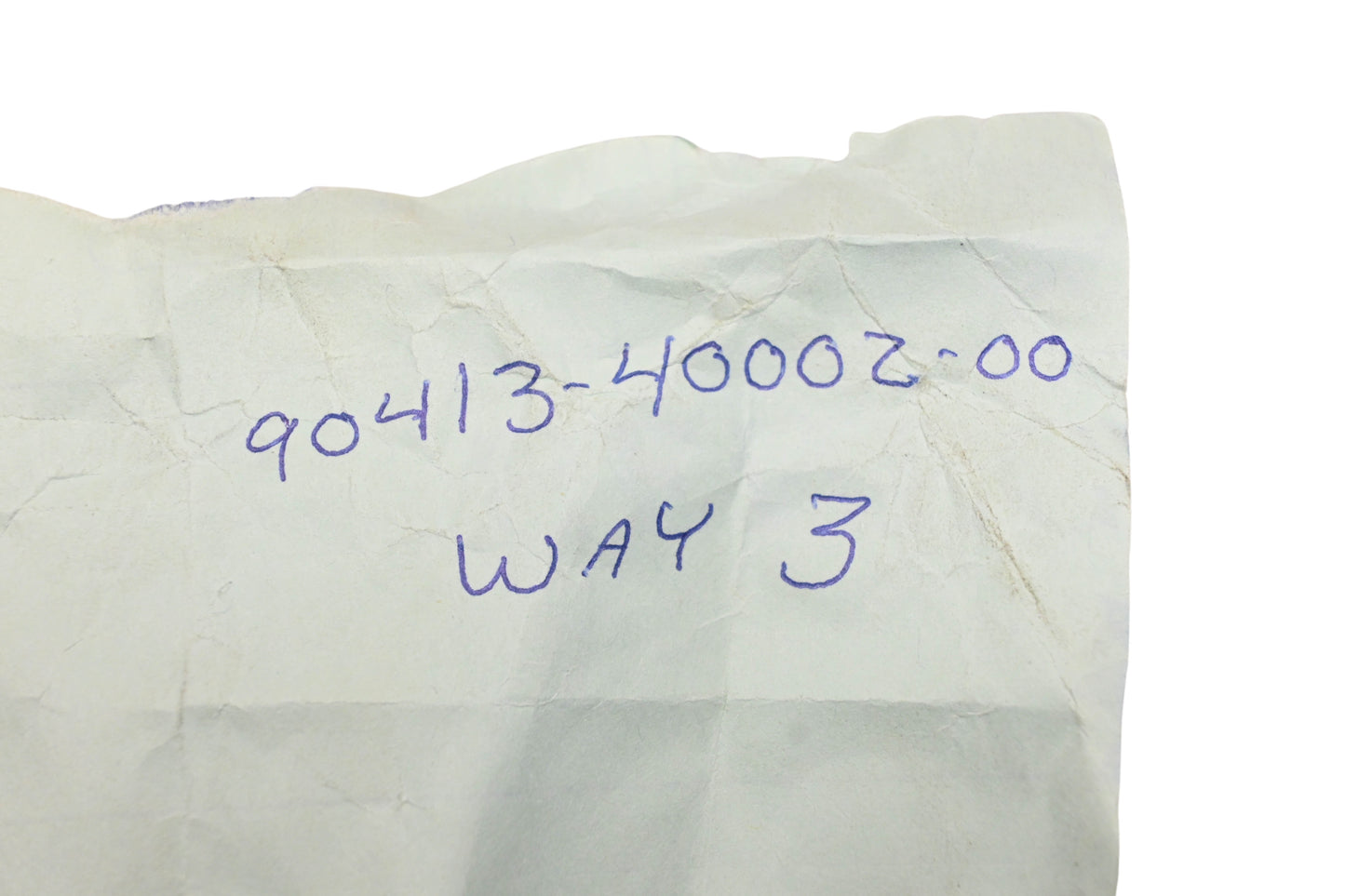 New OEM Yamaha 90413-40002-00 Air Box Three-Way Fitting NOS