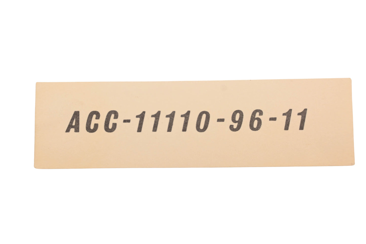 New OEM Yamaha ACC-11110-96-11 Seat Pin Kit NOS