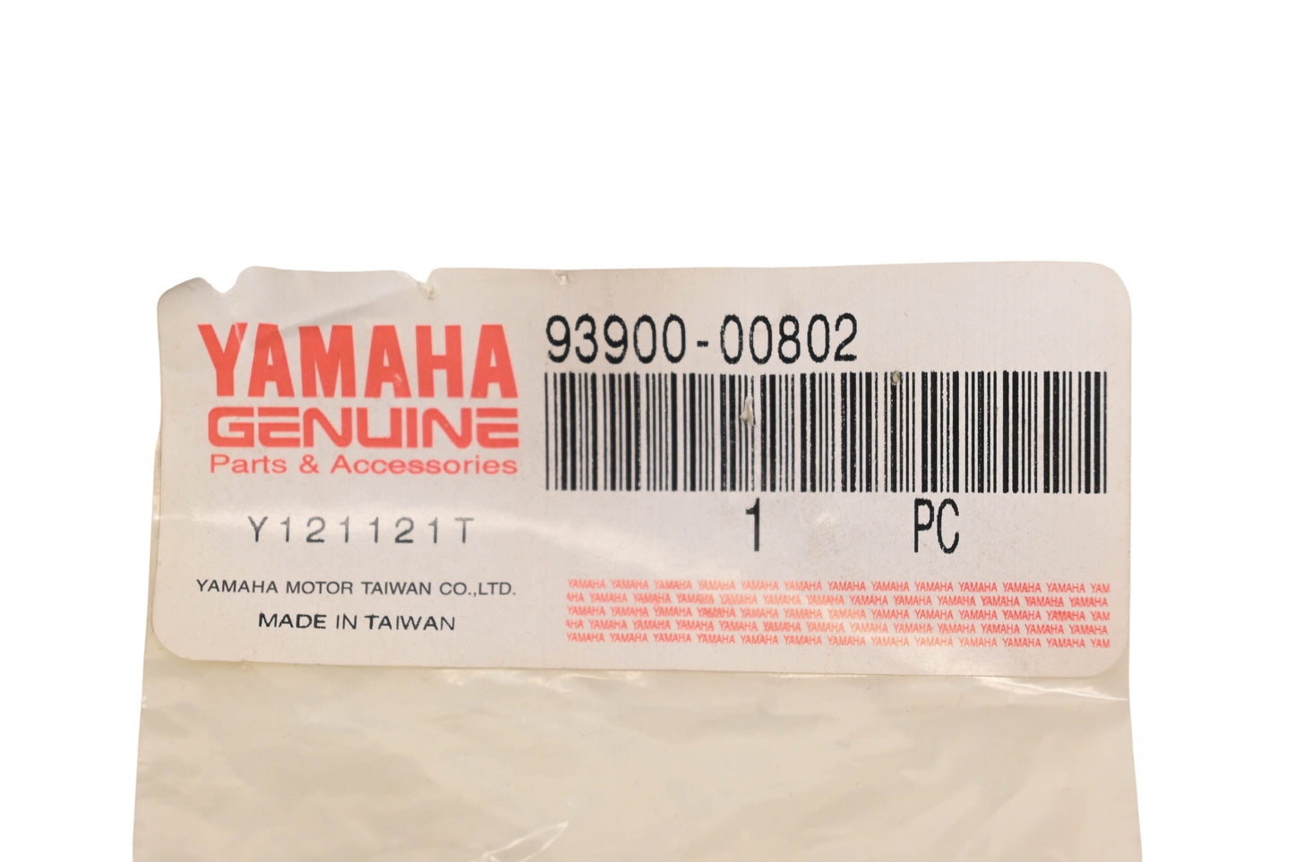 New OEM Yamaha 93900-00802-00 Rim Stem Valve NOS