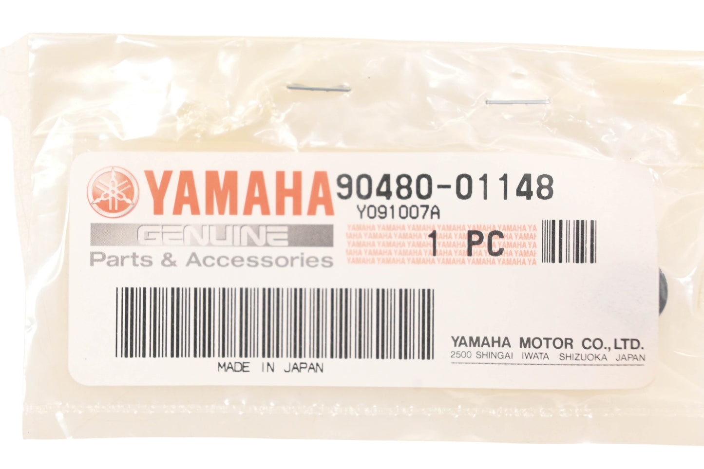 New OEM Yamaha 90480-01148-00 Grommet NOS