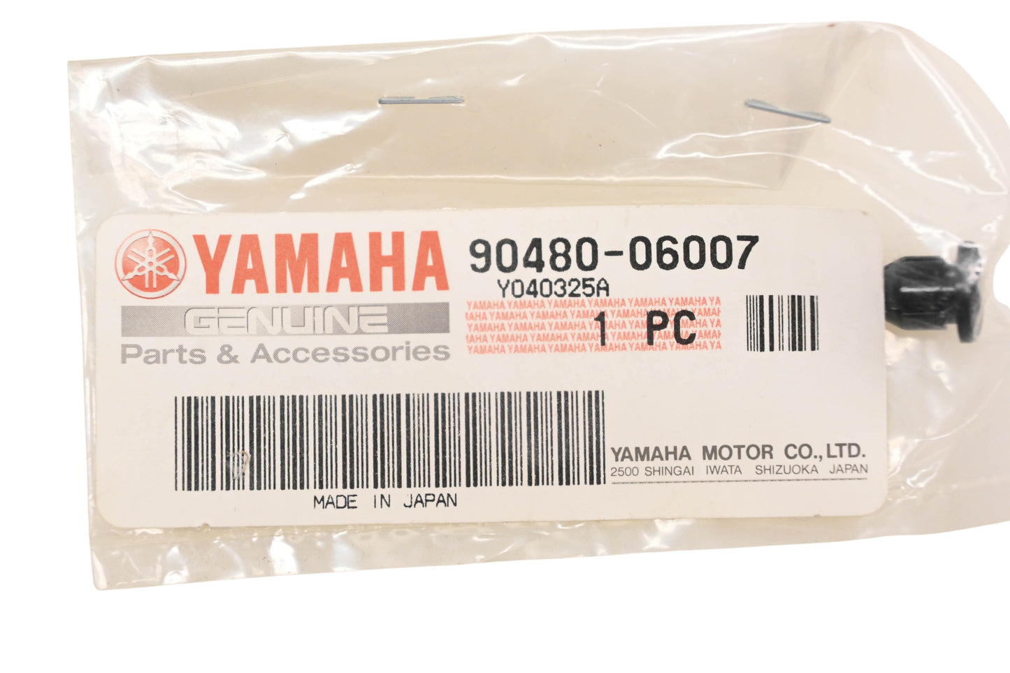 New OEM Yamaha 90480-06007-00 Grommet NOS
