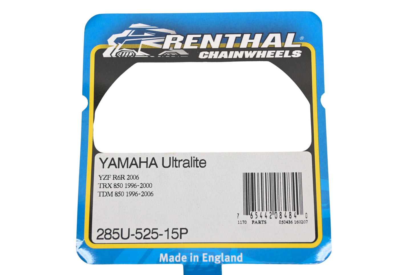 Renthal 285U-525-15P Front Sprocket 15T NOS