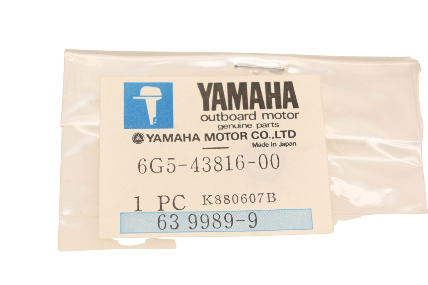 New OEM Yamaha 6G5-43816-00-00 Power Trim Tilt Filter NOS