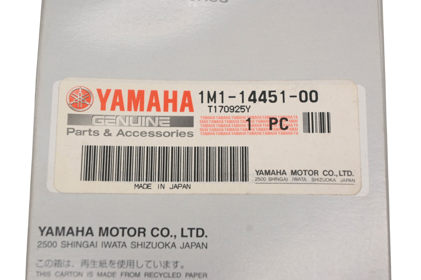 New OEM Yamaha 1M1-14451-00-00 Air Cleaner Element NOS