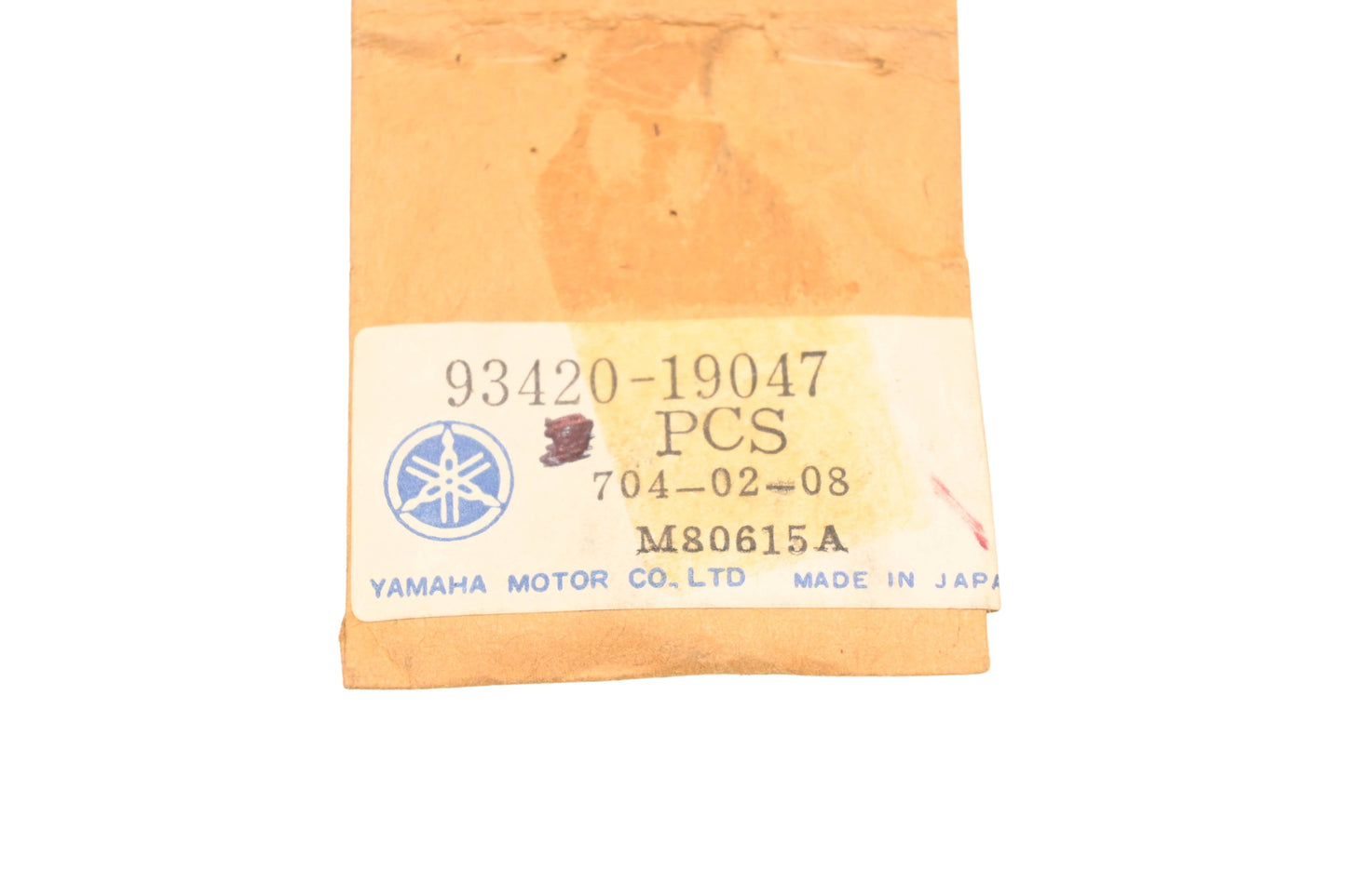 New OEM Yamaha 93420-19047-00 R-Type Circlip NOS