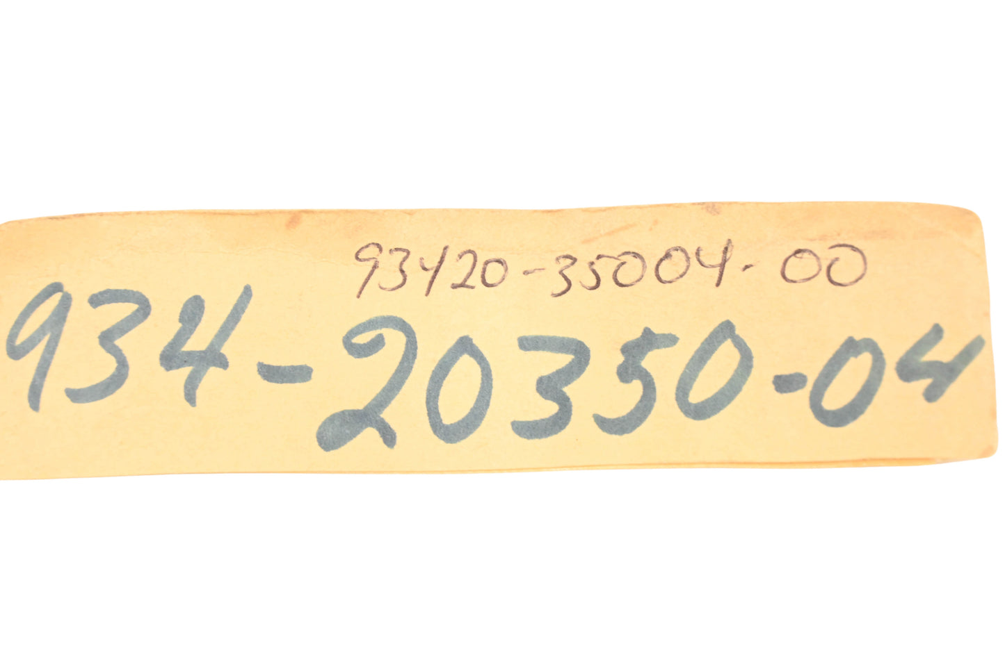 New OEM Yamaha 93420-35004-00 R-Type Circlip NOS