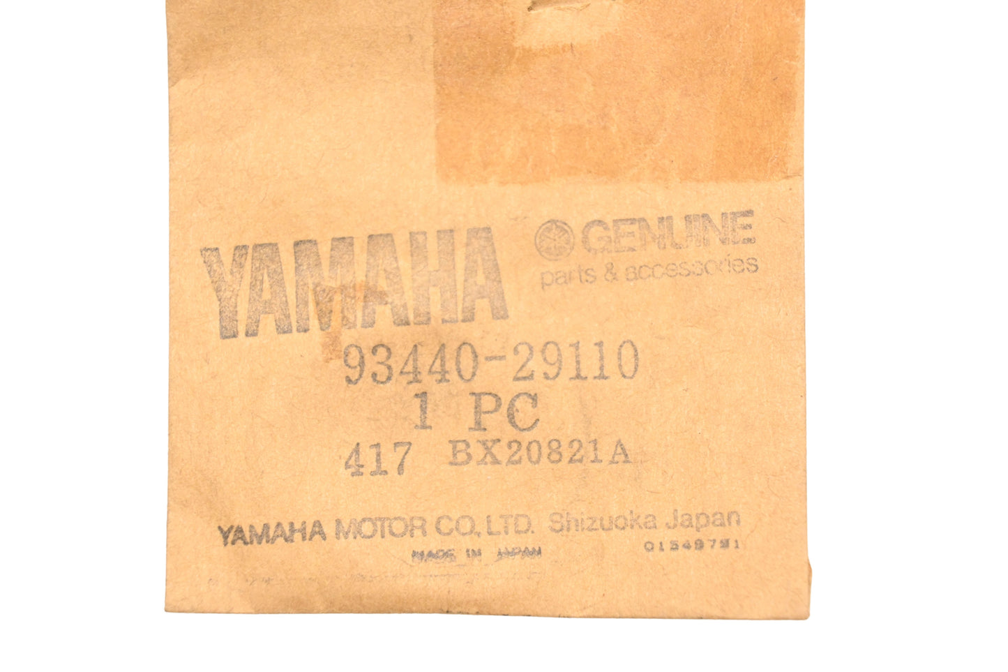 New OEM Yamaha 93440-29110-00 Circlip NOS