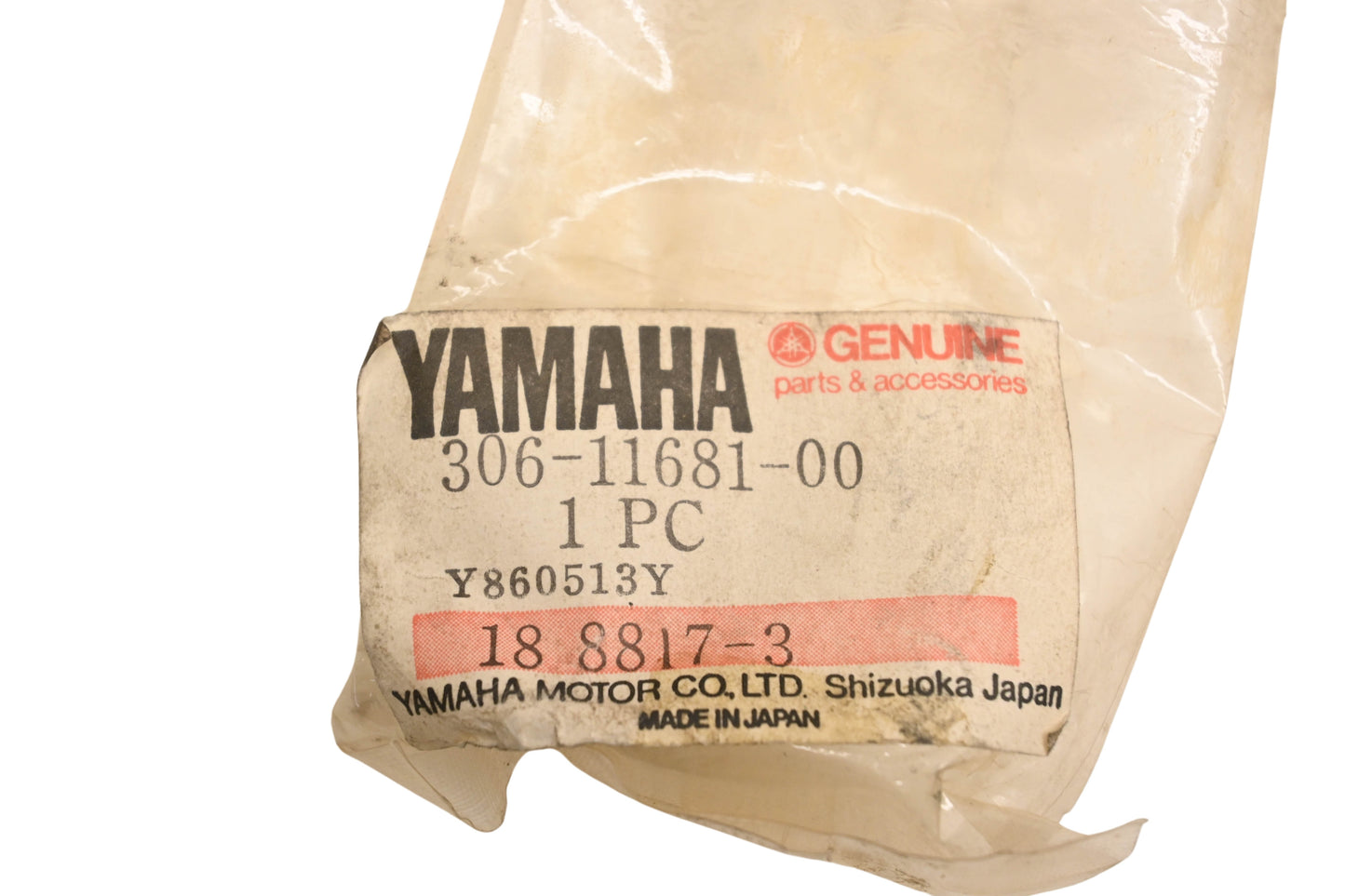 New OEM Yamaha 306-11681-00-00 Crank Pin NOS