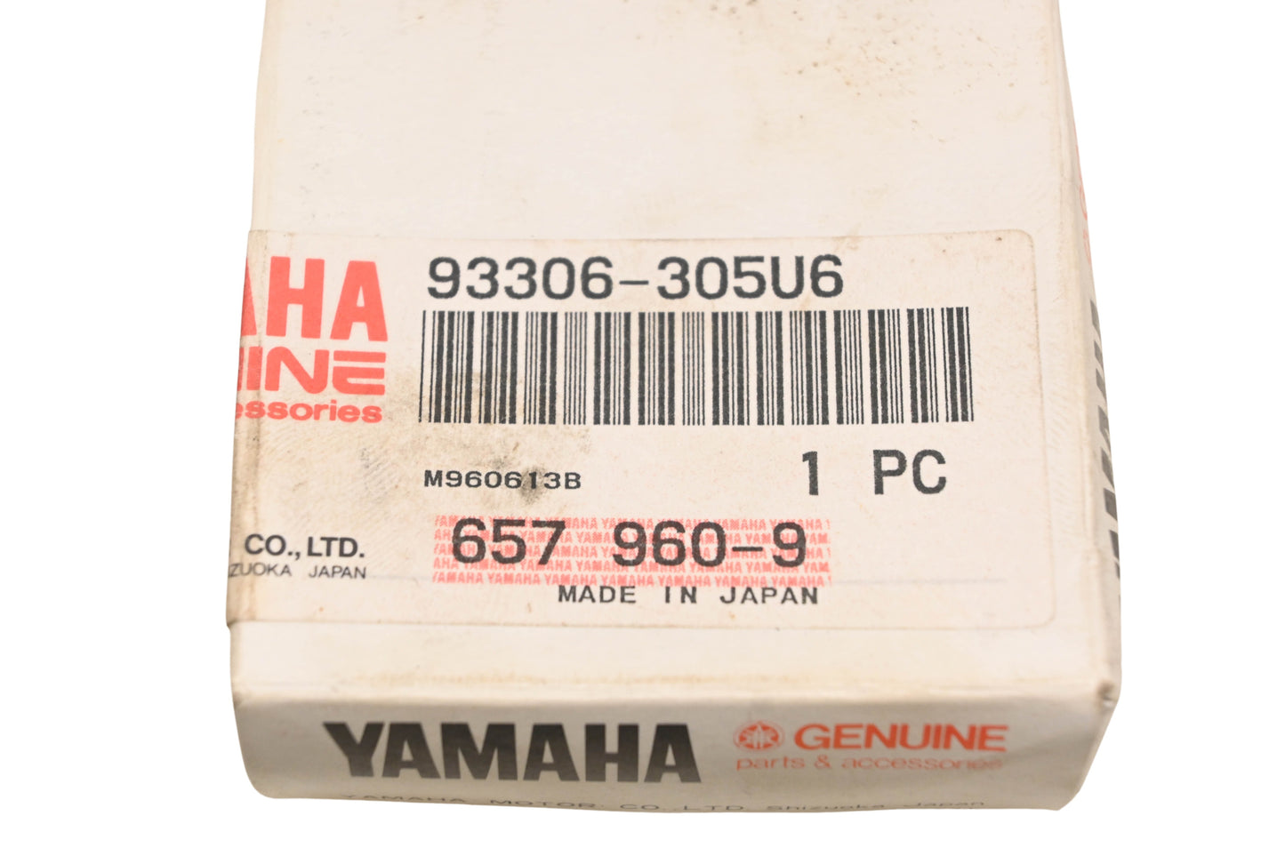 New OEM Yamaha 93306-305U6-00 NSK Bearing NOS