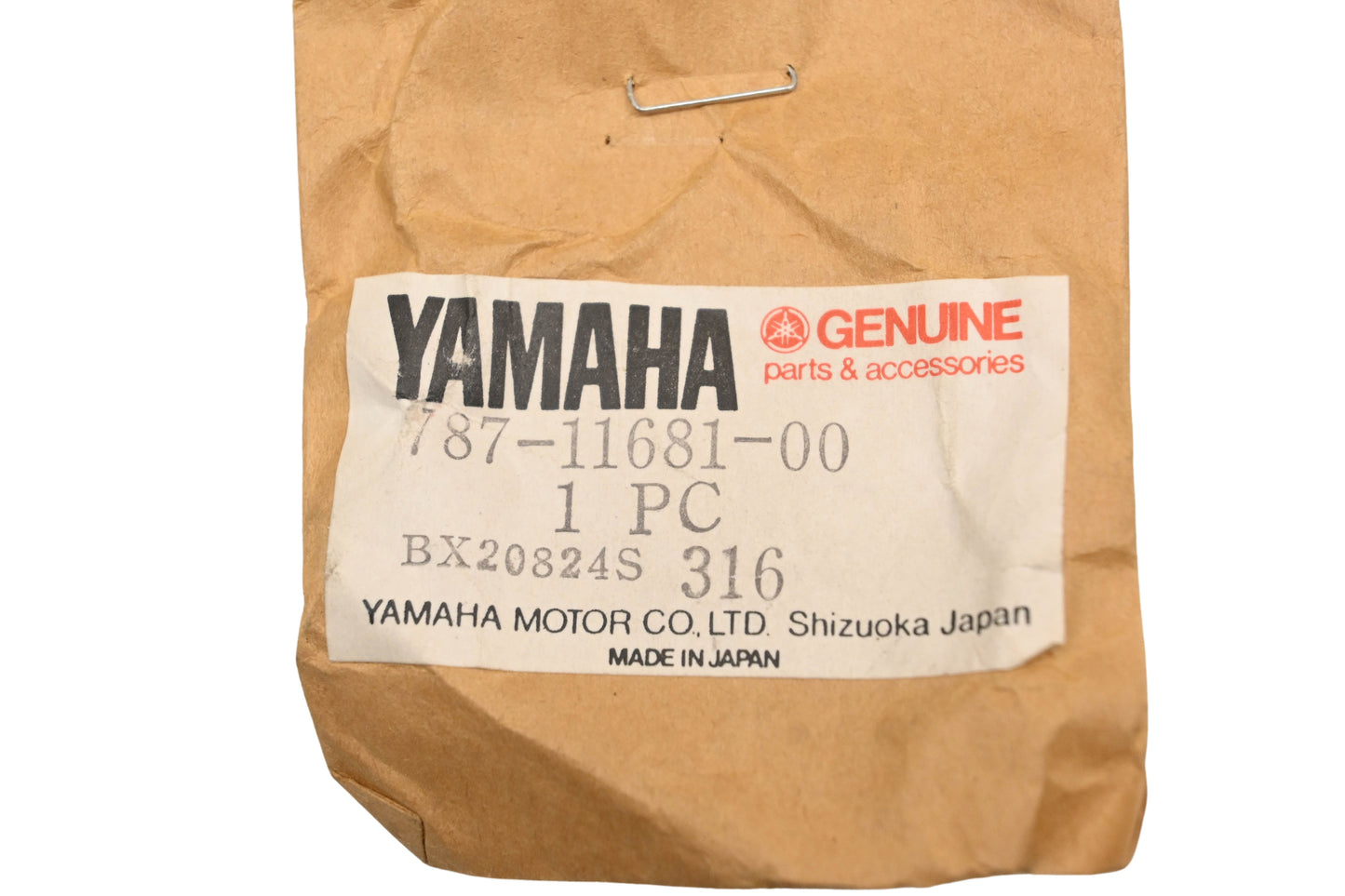 New OEM Yamaha 787-11681-00-00 Crank Pin NOS