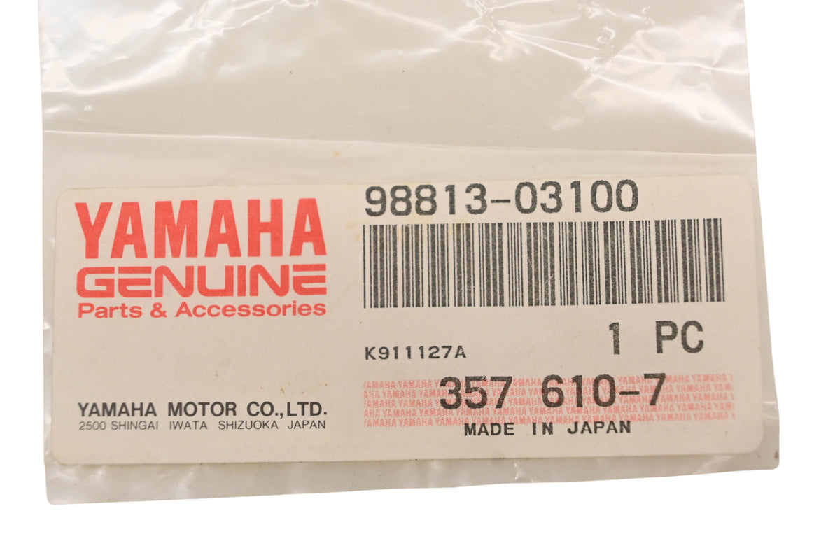 New OEM Yamaha 98813-03100-00 Nut NOS