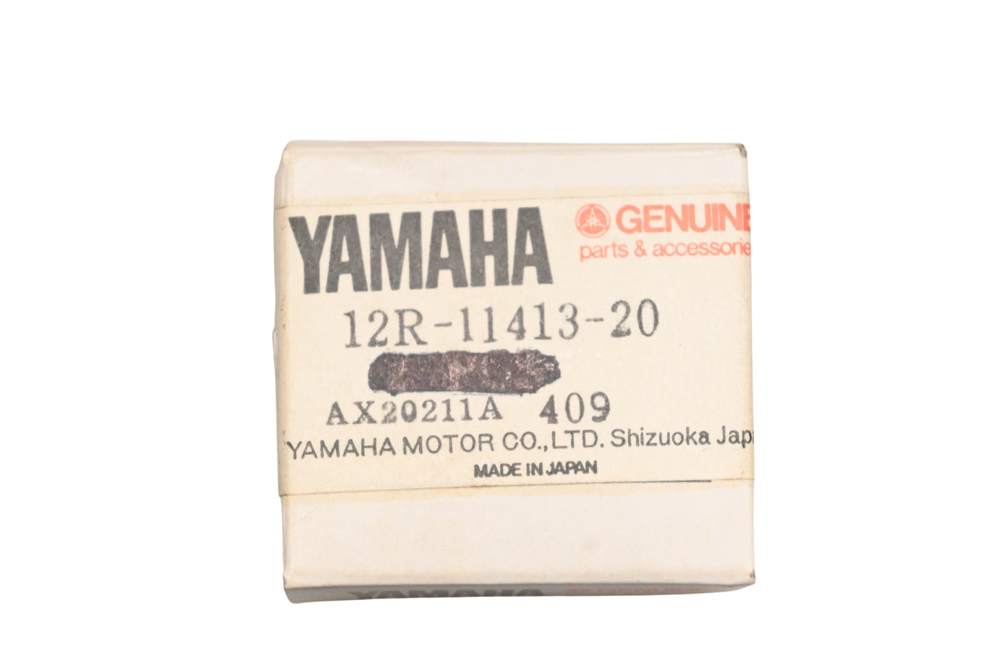 New OEM Yamaha 12R-11413-20-00 Balance Weight Plane Bearing Kit NOS