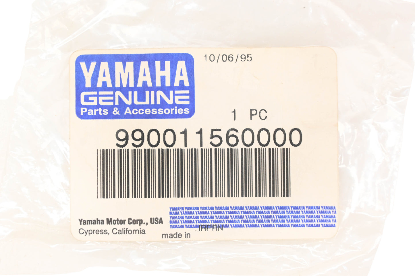 New OEM Yamaha 99001-15600-00 Circlips Qty 2 NOS
