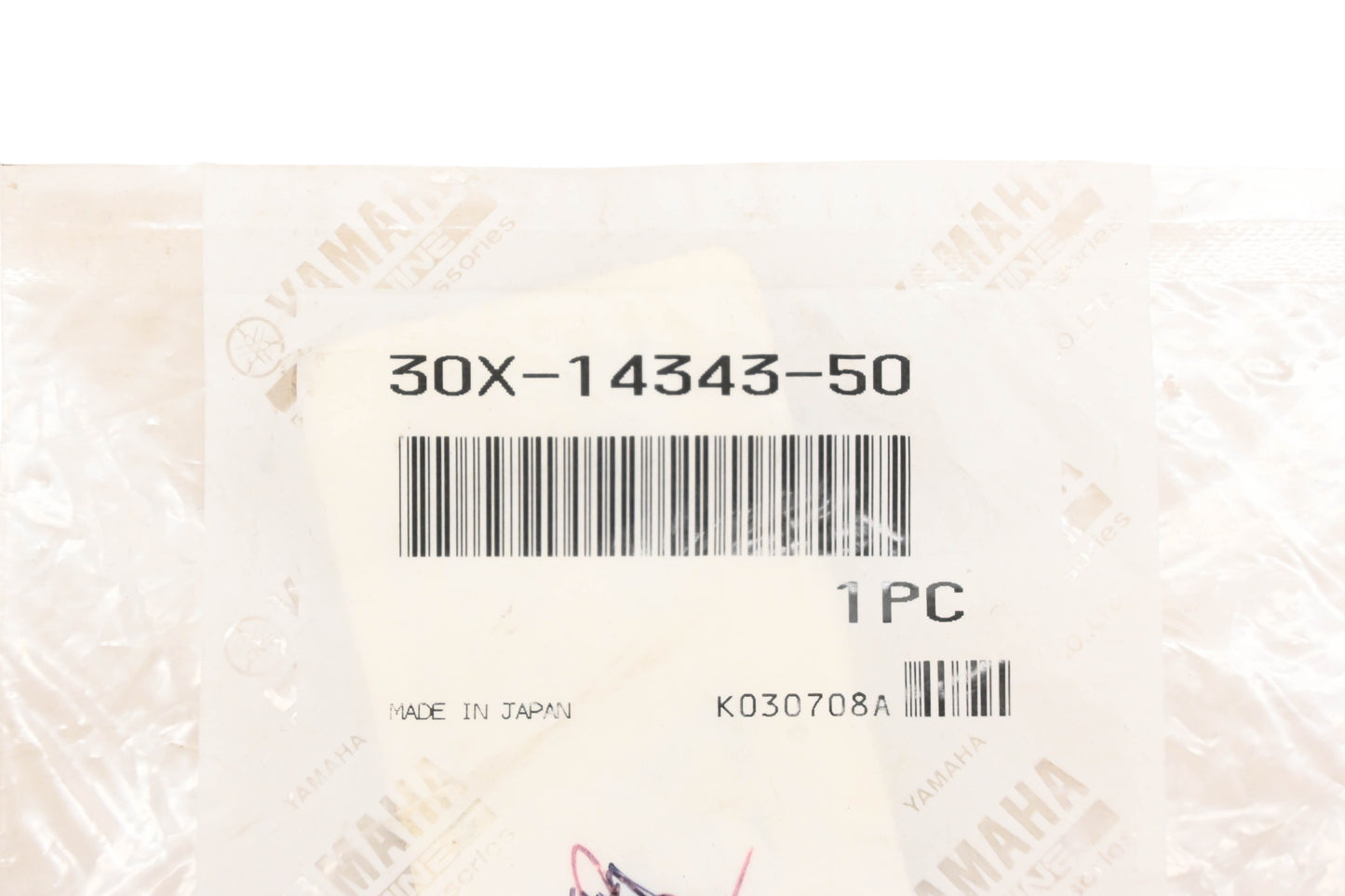 New OEM Yamaha 30X-14343-50-00 Main Jet #100 NOS