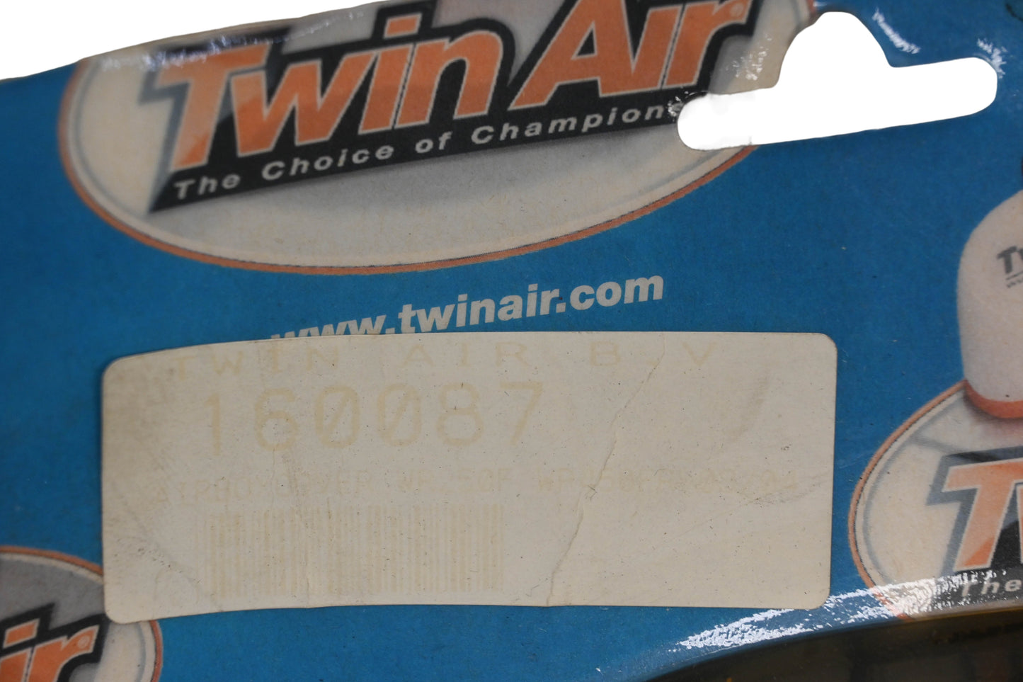 Twin Air 160087 Air Box Cover NOS
