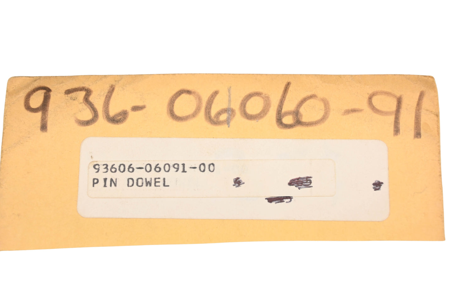 New OEM Yamaha 93606-06091-00 Dowel Pins Qty 2 NOS