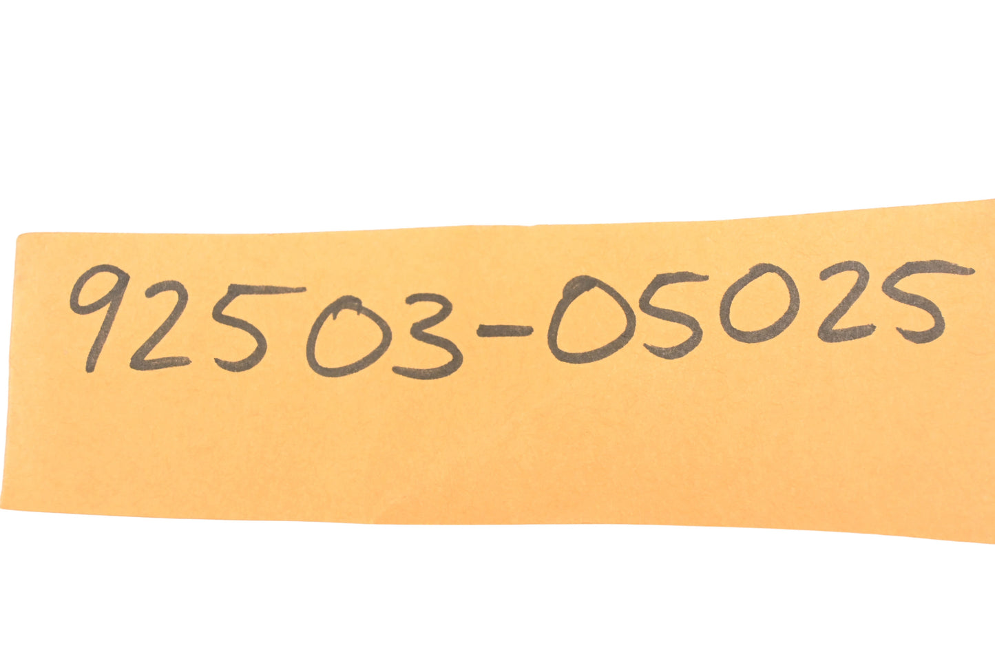 New OEM Yamaha 92503-05025-00 Screw NOS