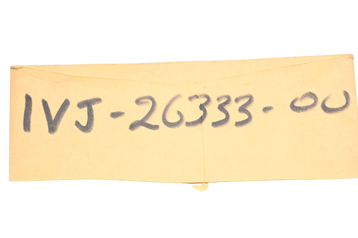 New OEM Yamaha 1VJ-26333-00-00 Plastic Choke Cable Nut NOS