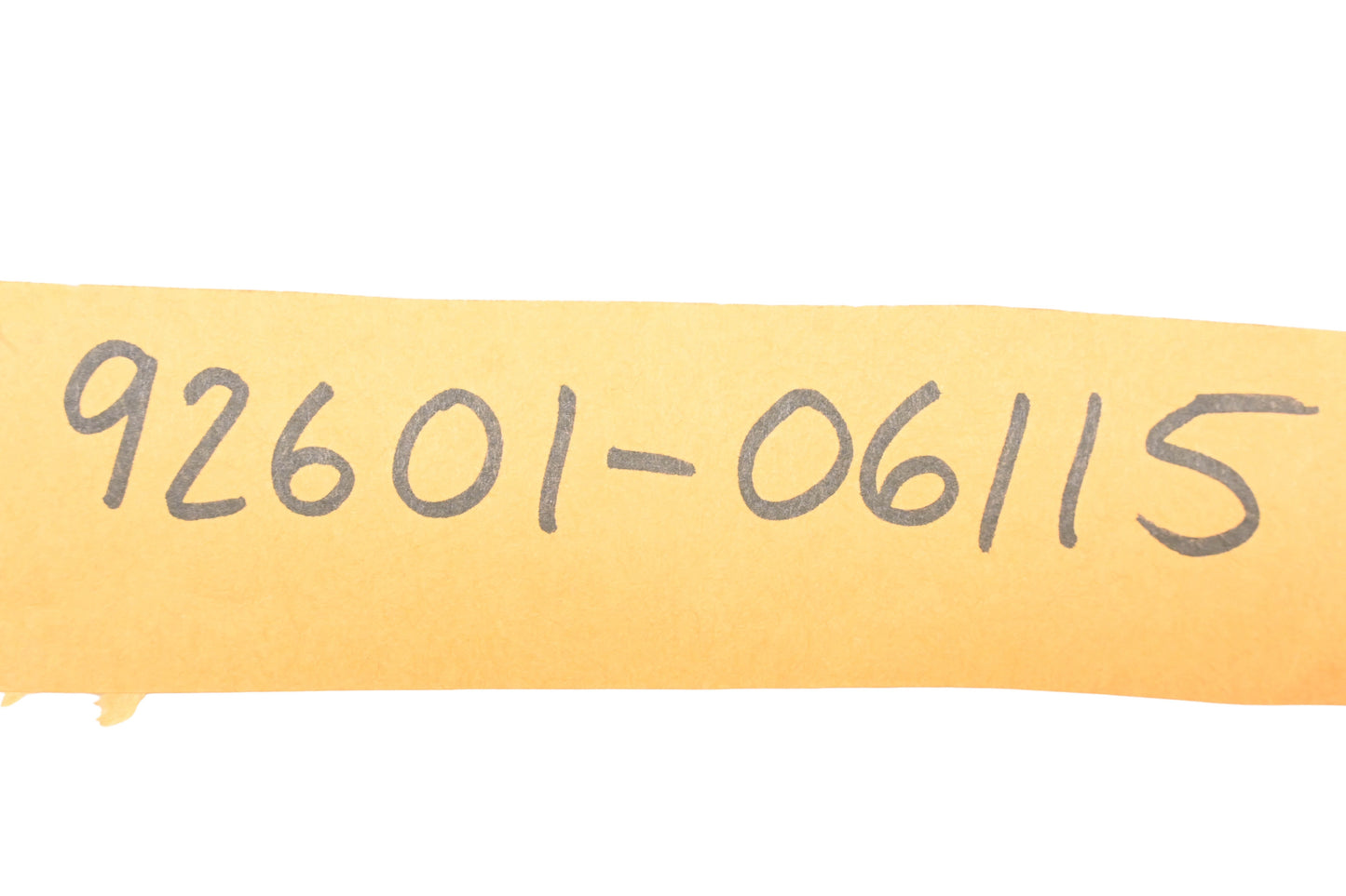 New OEM Yamaha 92601-06115-00 Oval Head Screw NOS