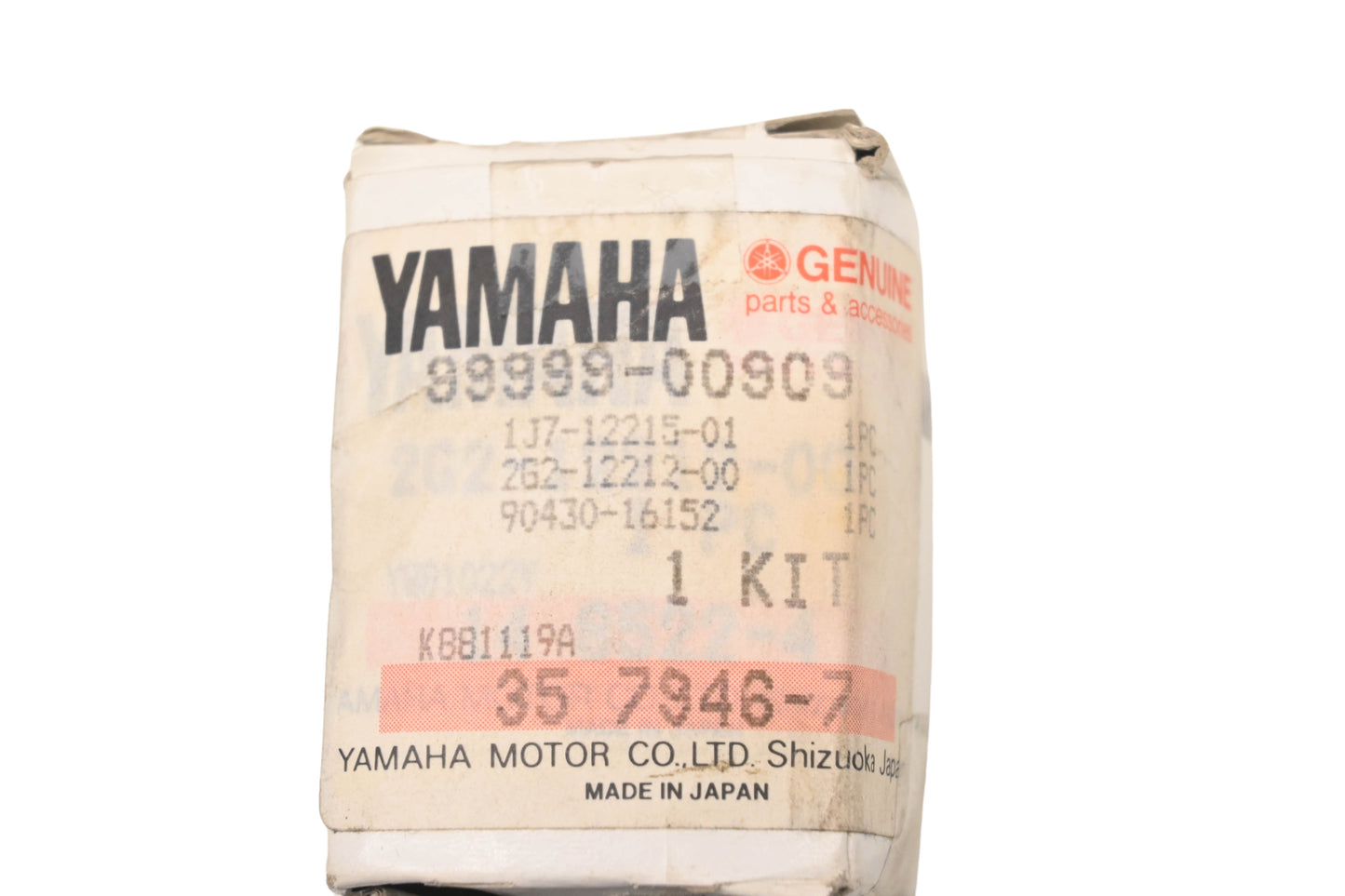 New OEM Yamaha 99999-00909-00 Camshaft Case Chain Tensioner Kit NOS