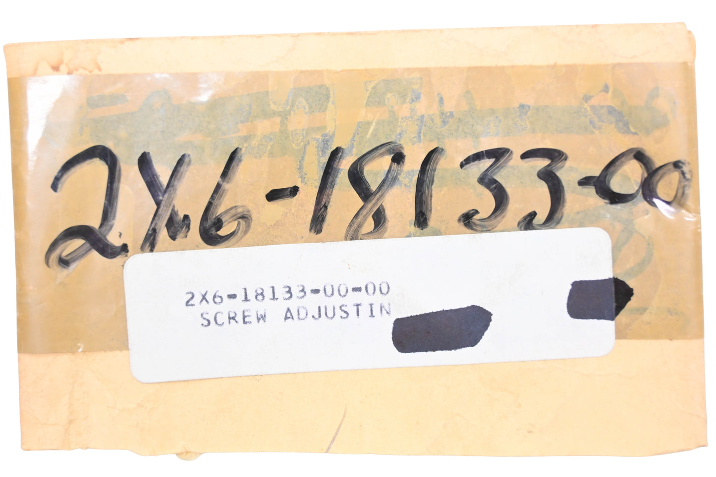 New OEM Yamaha 2X6-18133-00-00 Adjusting Screw NOS