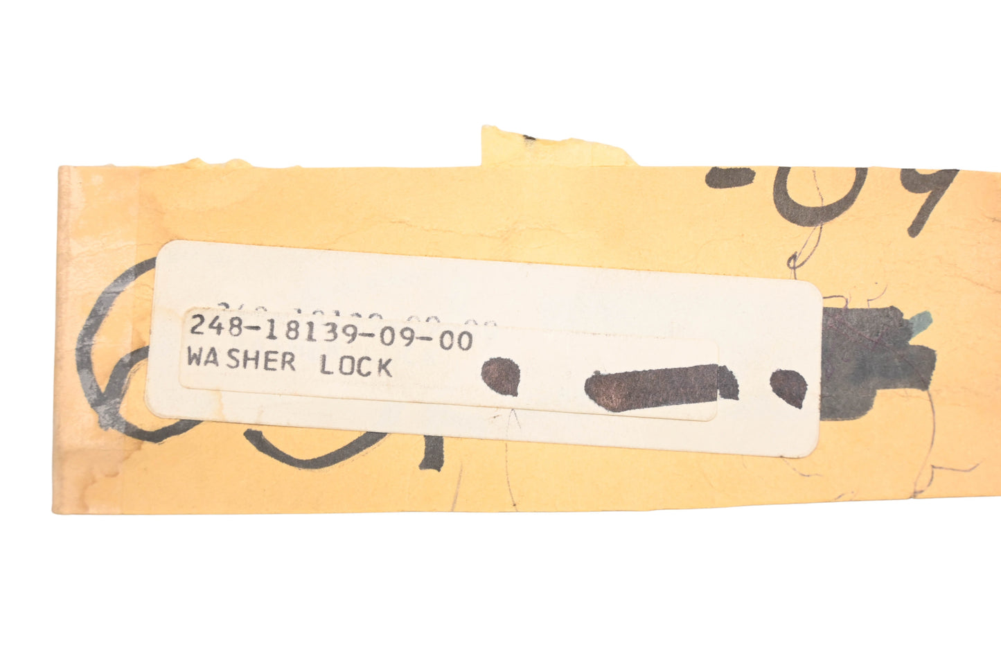 New OEM Yamaha 248-18139-09-00 Lock Washers Qty 2 NOS
