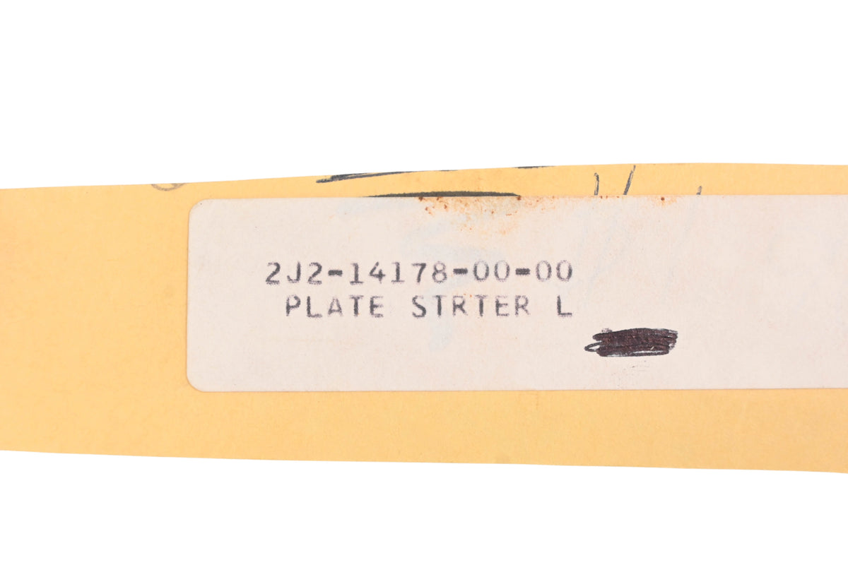 New OEM Yamaha 2J2-14178-00-00 Starter Lever Plate NOS