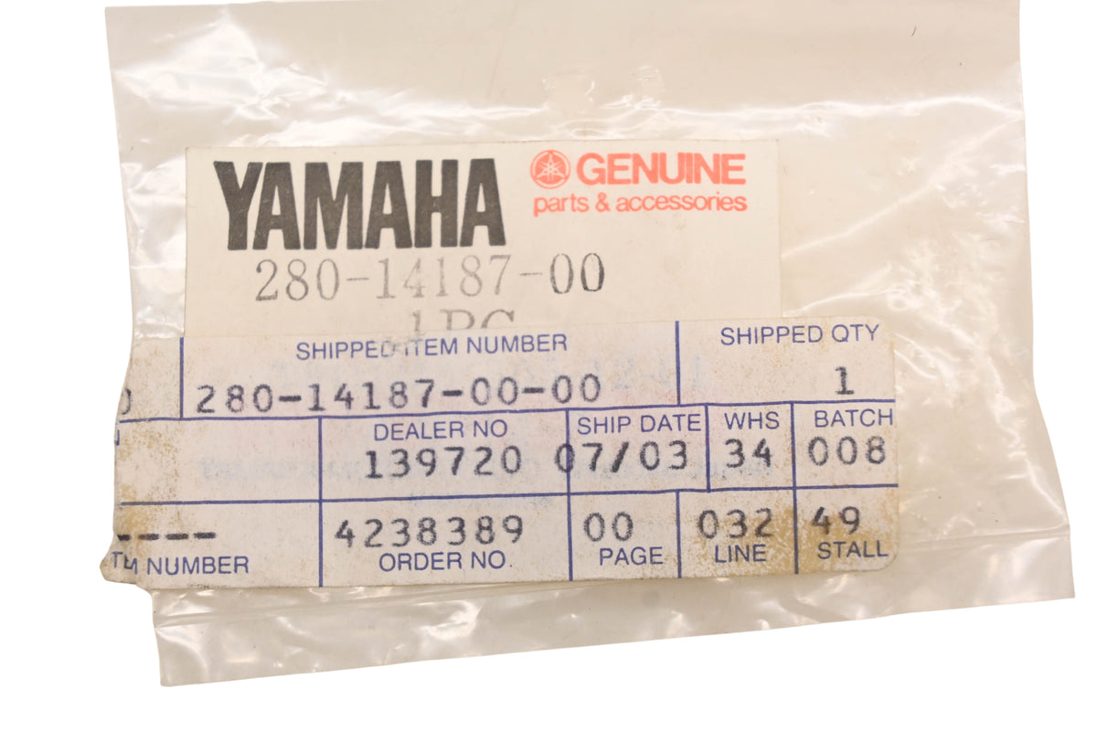 New OEM Yamaha 280-14187-00-00 Carburetor Float Arm NOS