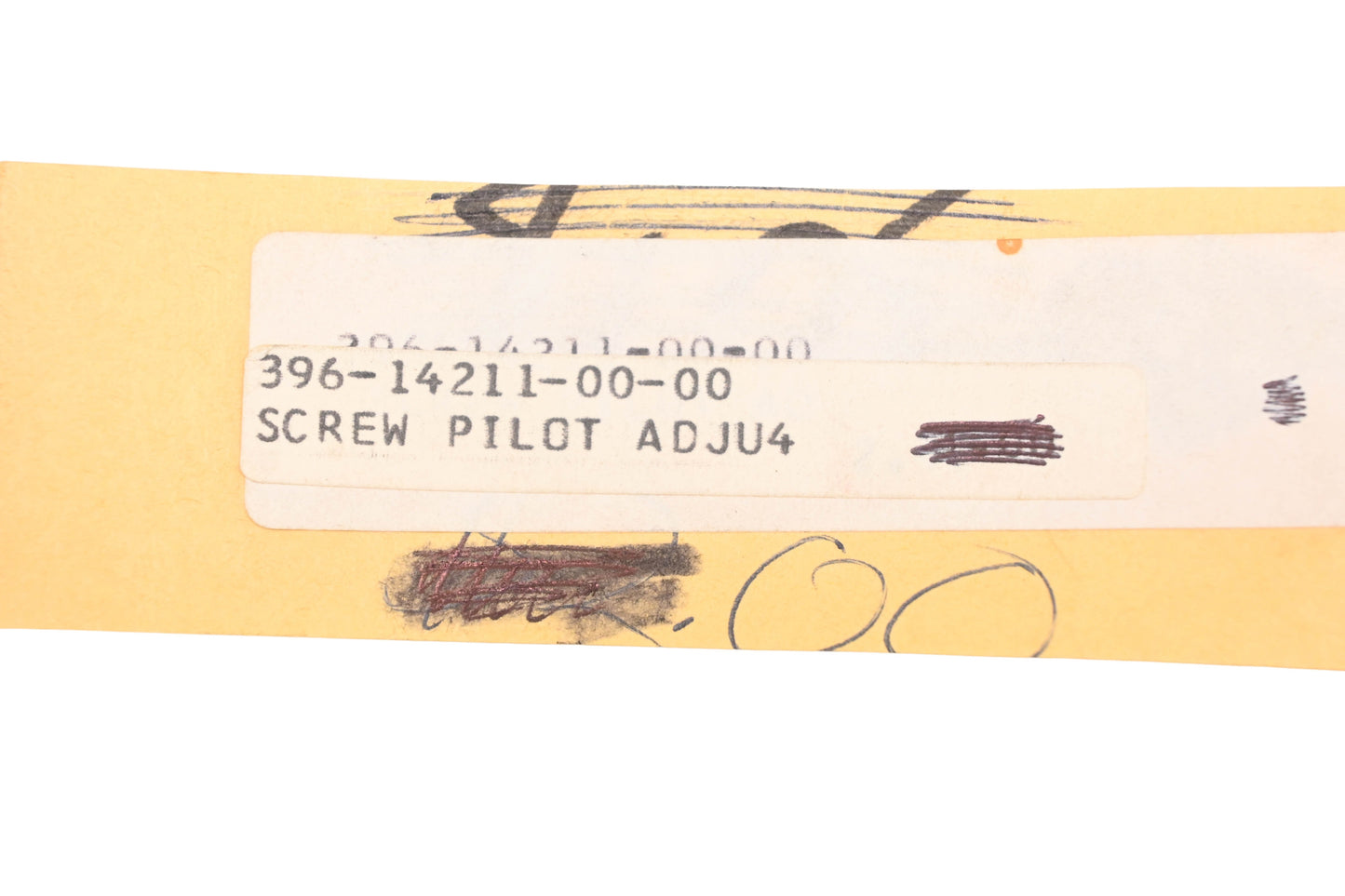New OEM Yamaha 396-14211-00-00 Pilot Screw NOS