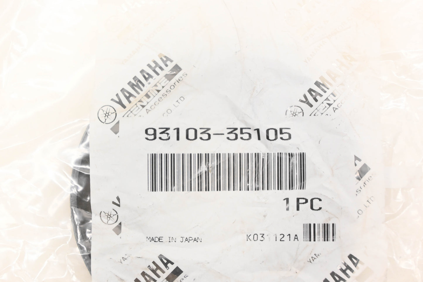 New OEM Yamaha 93103-35105-00 Oil Seal NOS