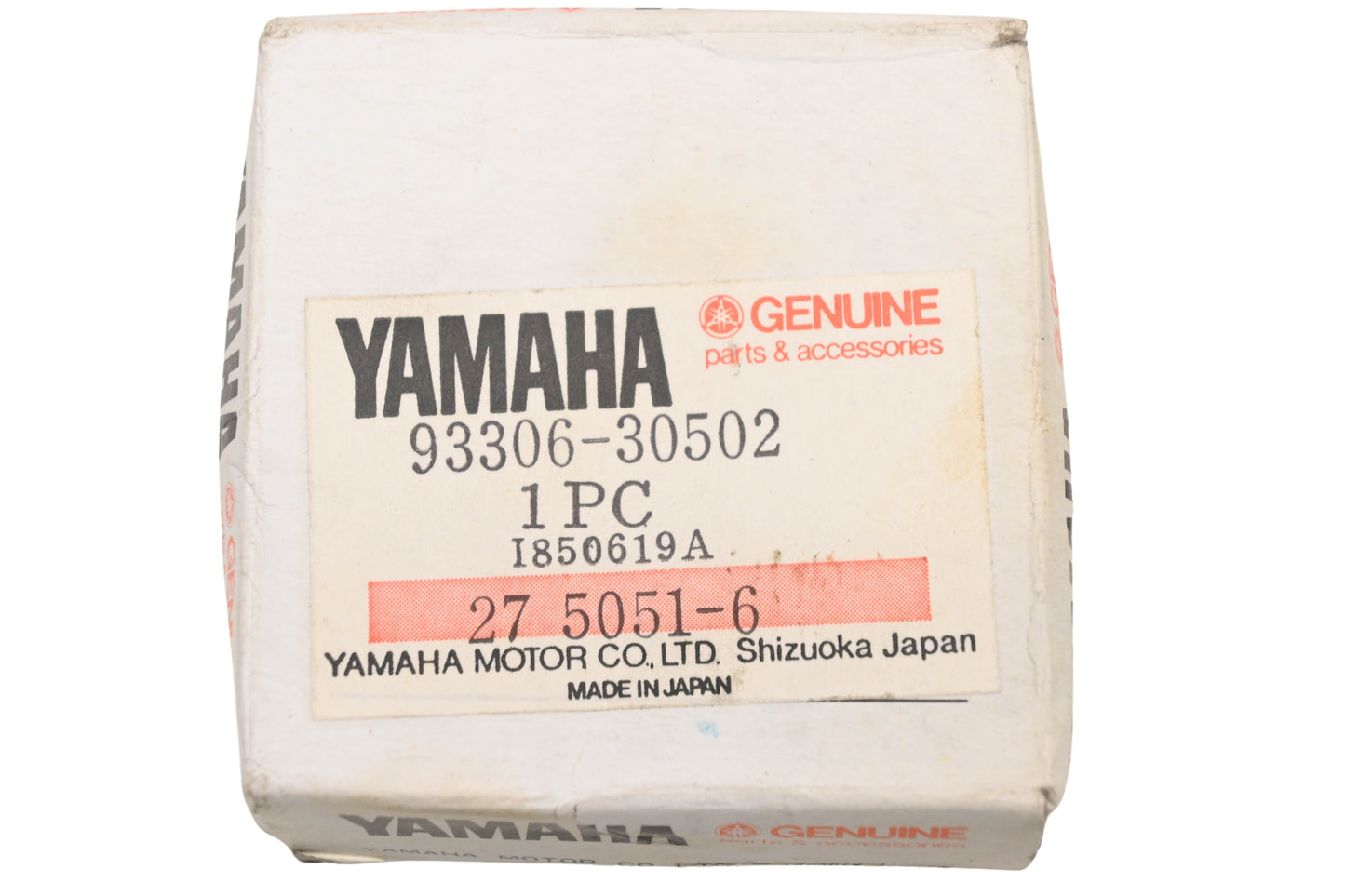 New OEM Yamaha 93306-30502-00 NTN Bearing Assembly NOS