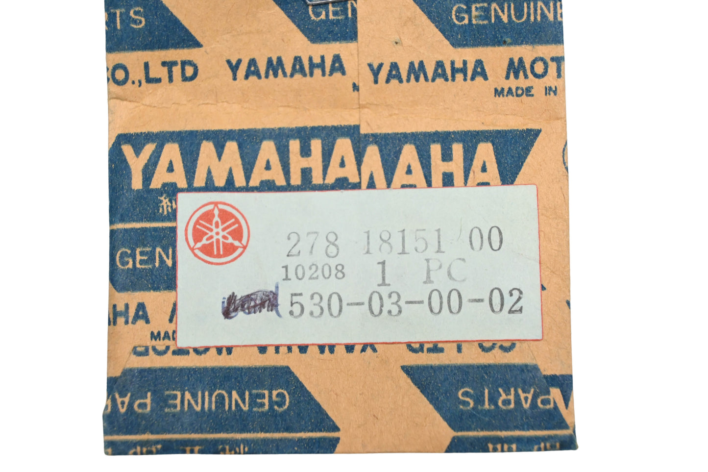 New OEM Yamaha 278-18151-00-00 Shift Lever NOS