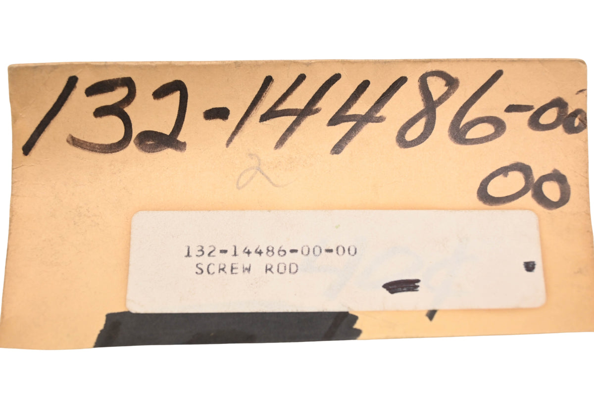 New OEM Yamaha 132-14486-00-00 Starter Lever Rod Screws Qty 2 NOS