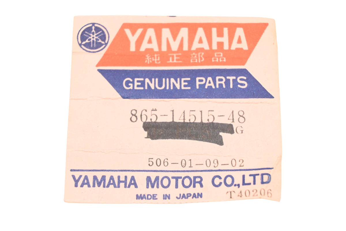 New OEM Yamaha 865-14515-48-00 Slow Jet #48 NOS