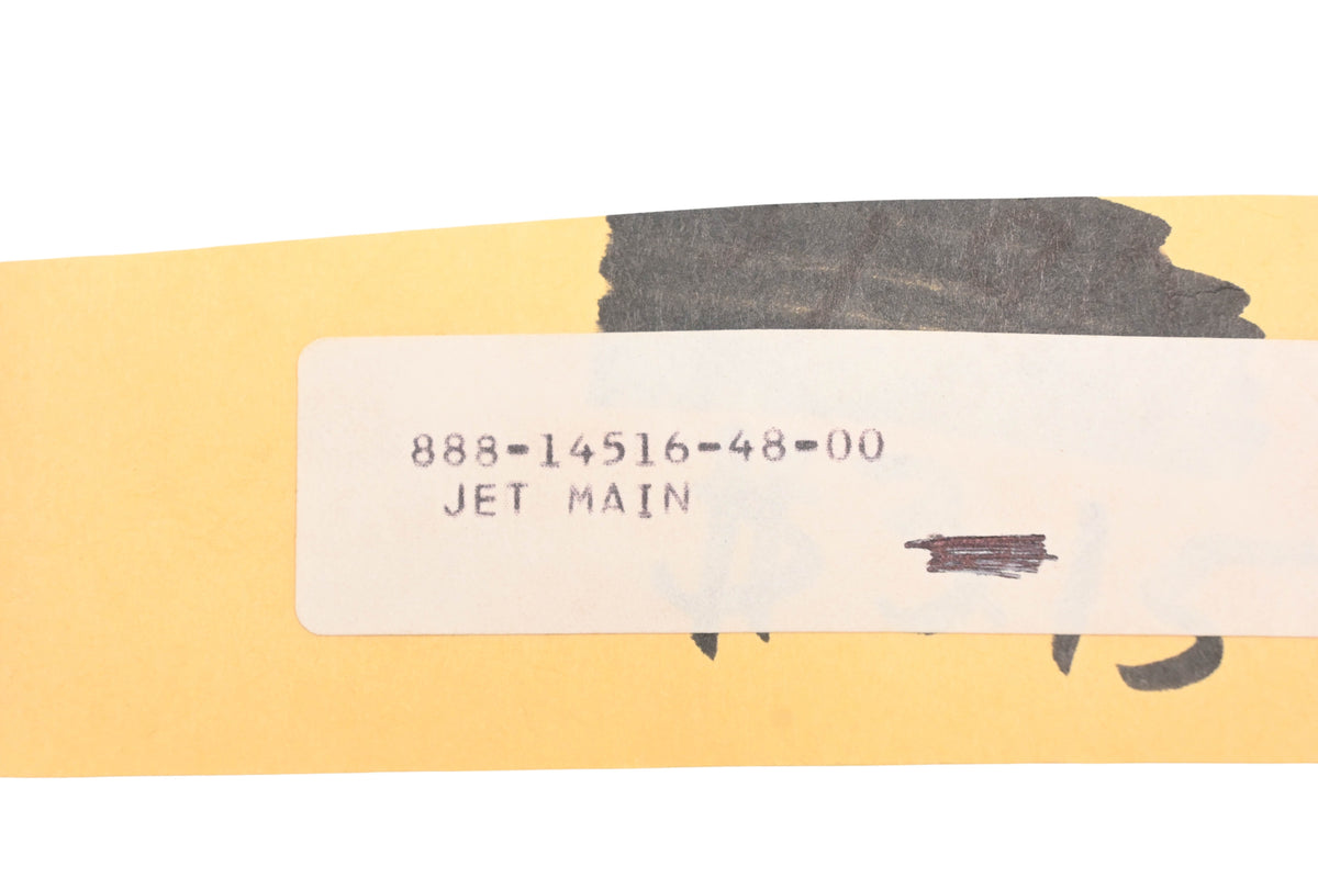 New OEM Yamaha 888-14516-48-00 Main Jet #148 NOS