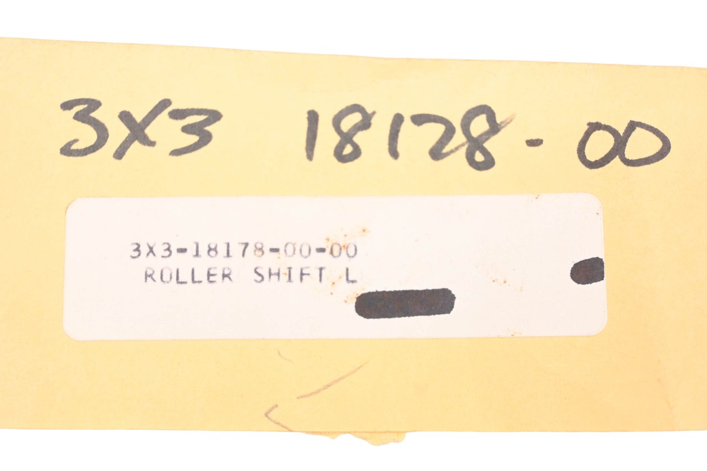 New OEM Yamaha 3X3-18178-00-00 Shift Lever Roller NOS