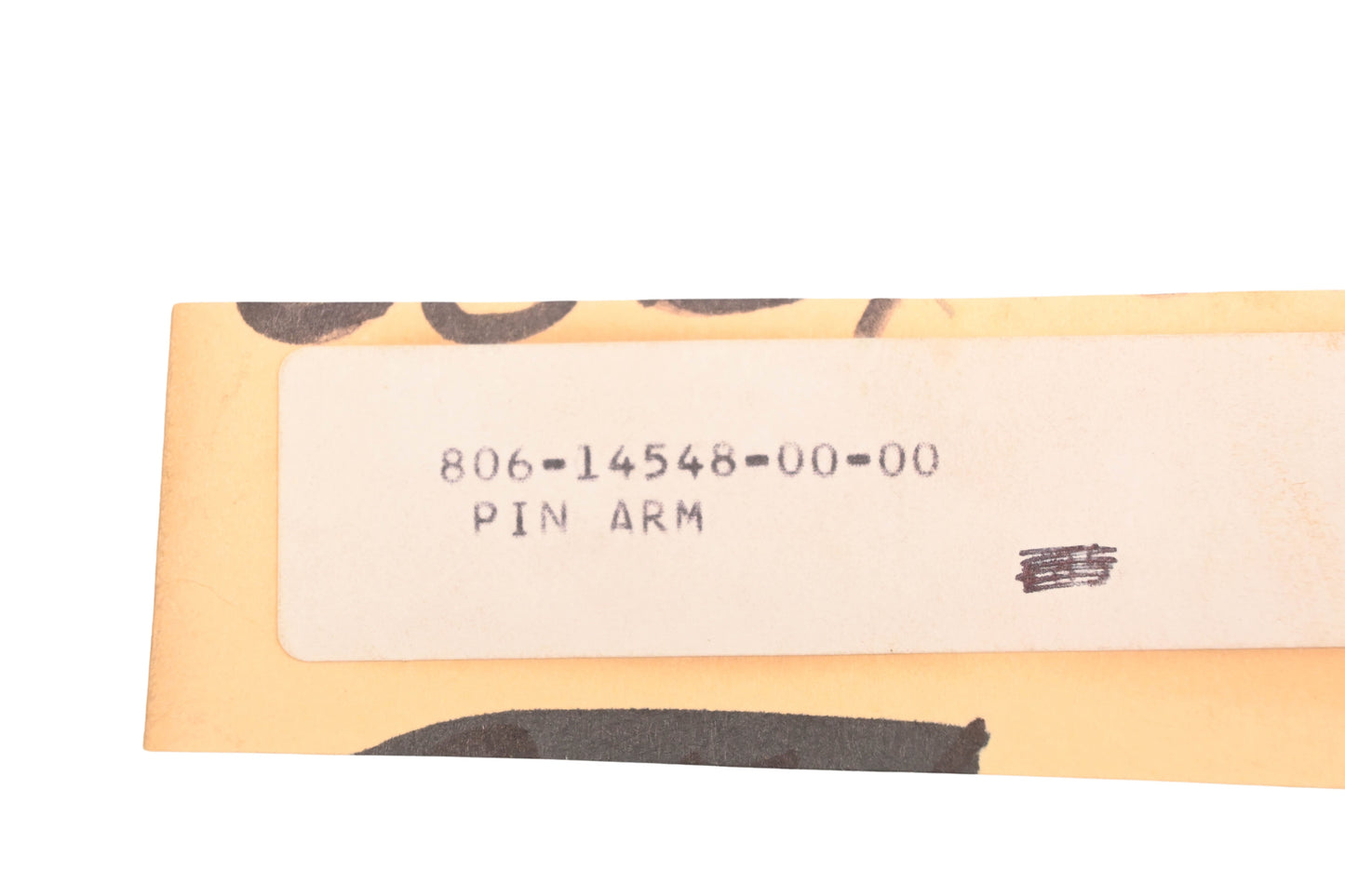 New OEM Yamaha 806-14548-00-00 Float Arm Pin NOS