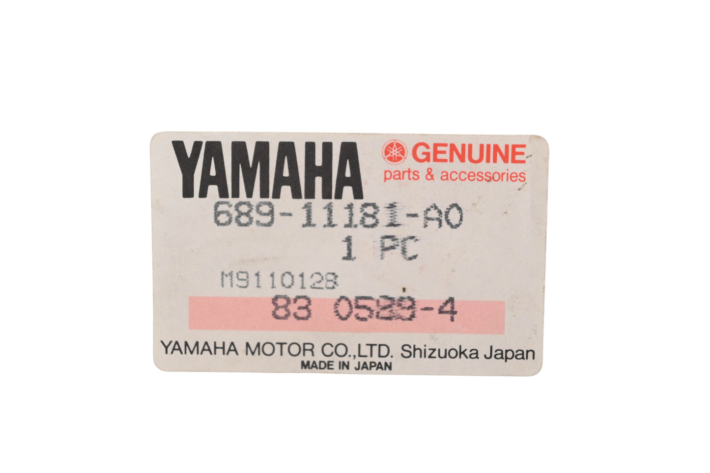 New OEM Yamaha 689-11181-A0-00 Outboard Motor Head Gasket NOS