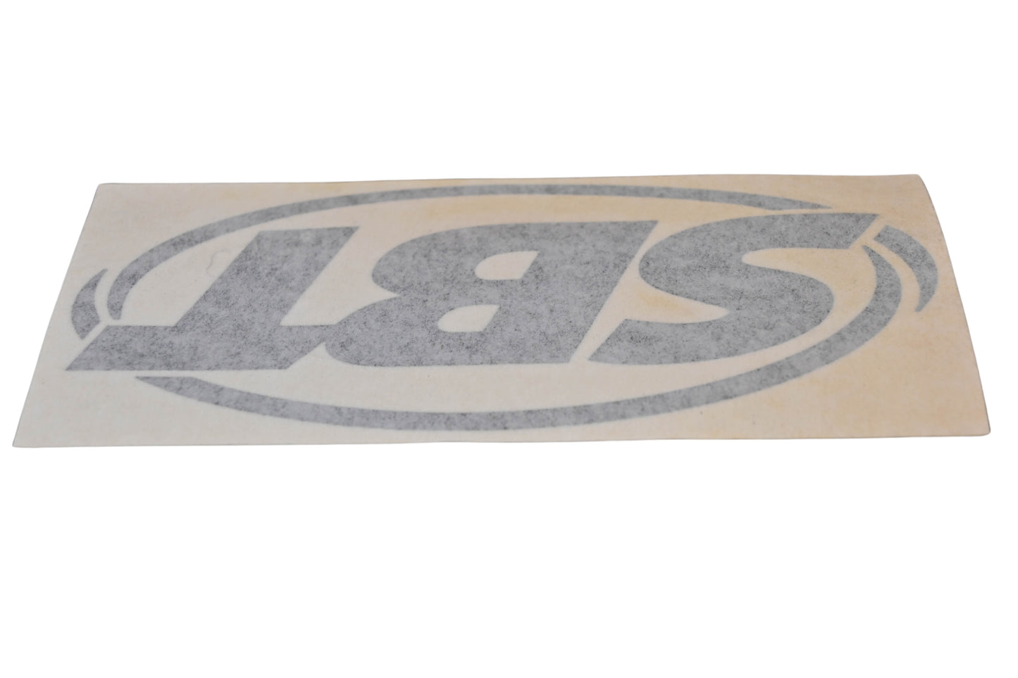 SBT RY010-17 SBT Logo Decal Sticker NOS