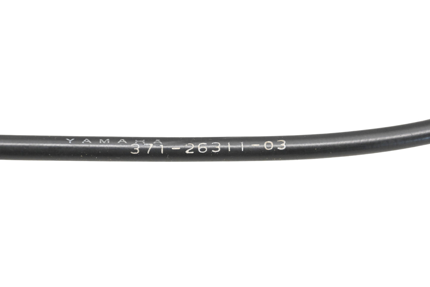 New OEM Yamaha 371-26311-03-00 Throttle Cable NOS