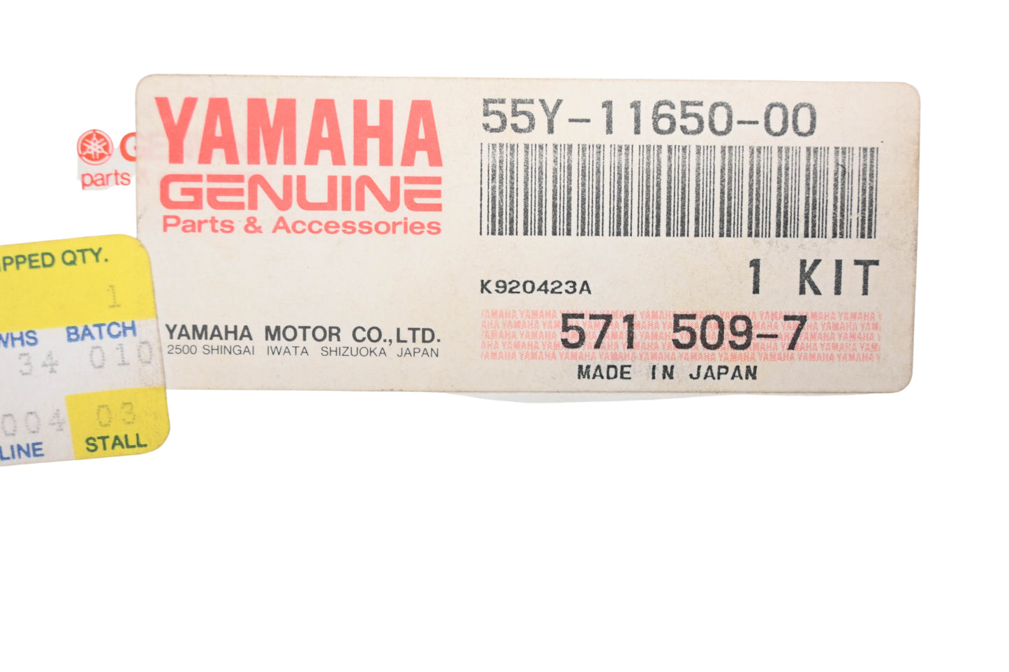 New OEM Yamaha 55Y-11650-00-00 Connecting Rod Kit NOS