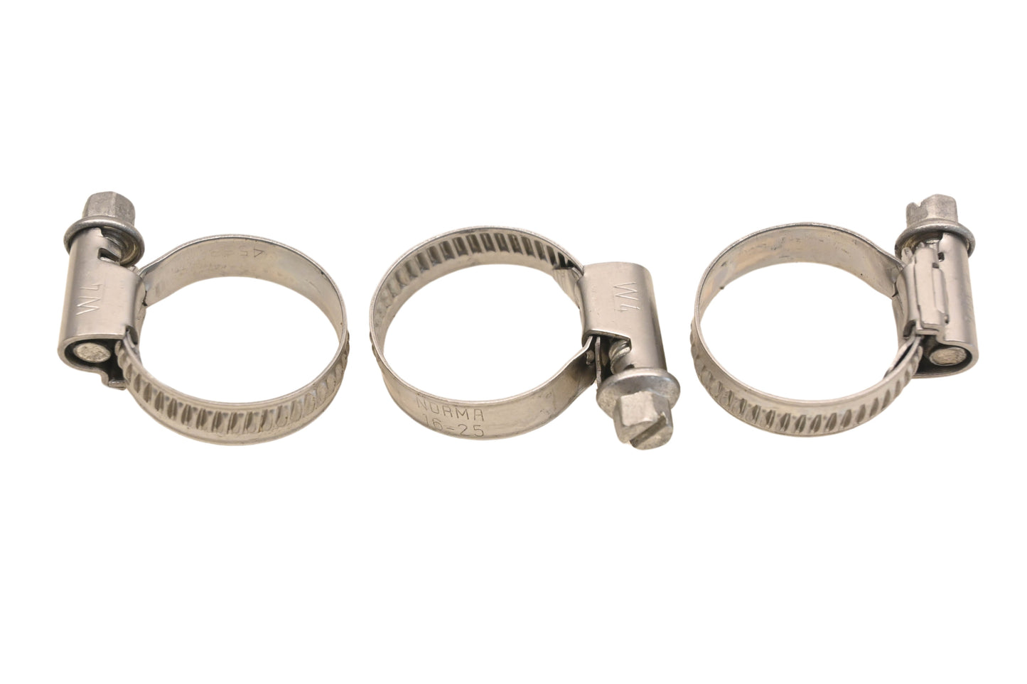 Aftermarket 293650149 Hose Clamps Qty 3 NOS