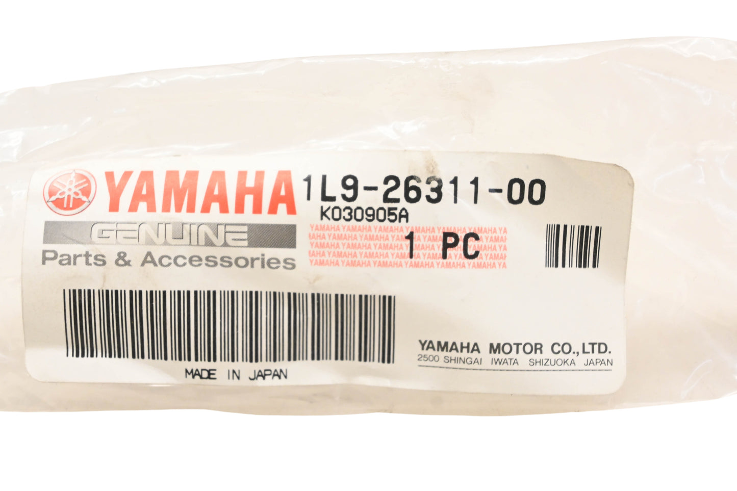 New OEM Yamaha 1L9-26311-00-00 Throttle Cable NOS