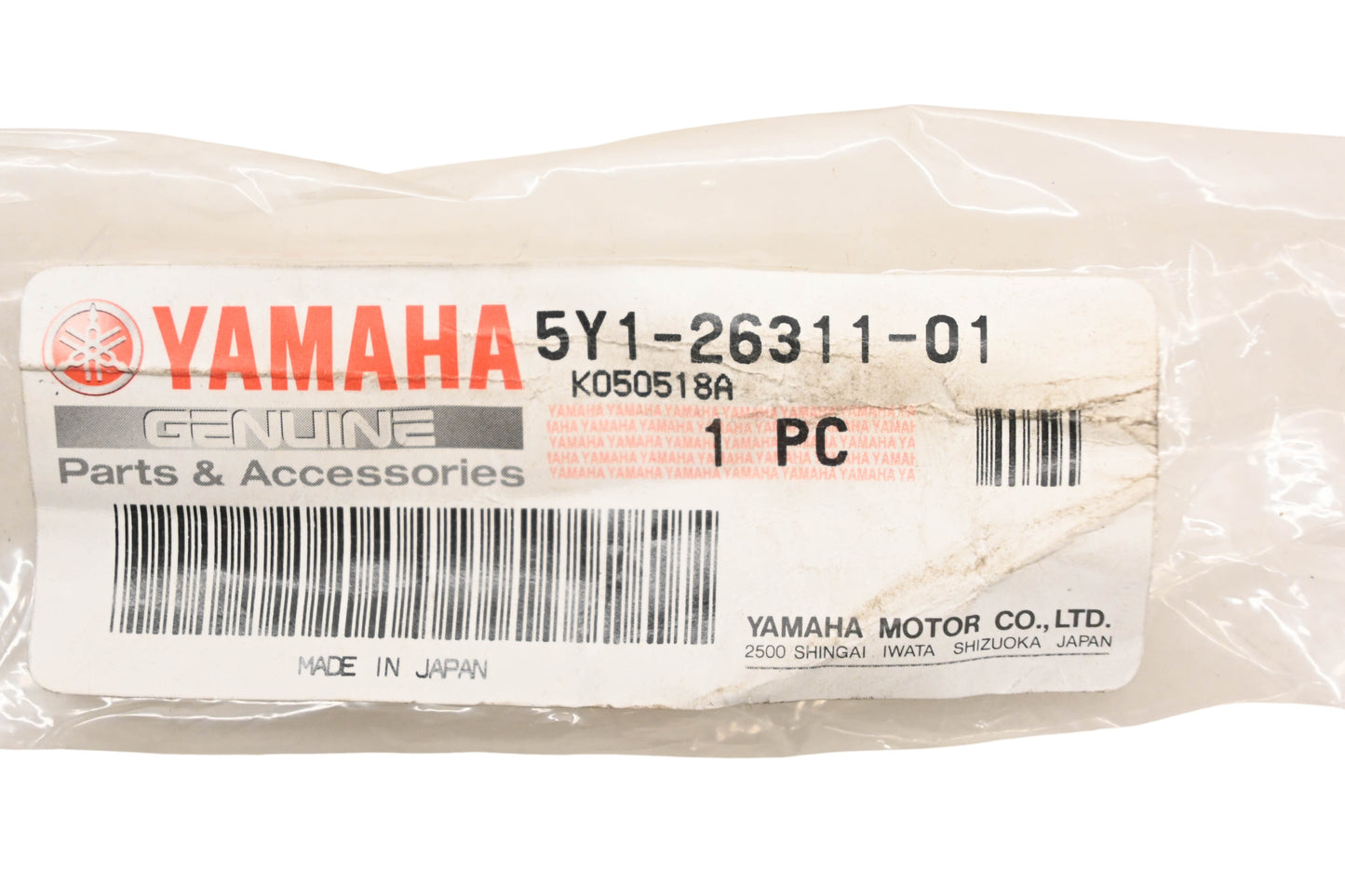 New OEM Yamaha 5Y1-26311-01-00 Throttle Cable NOS
