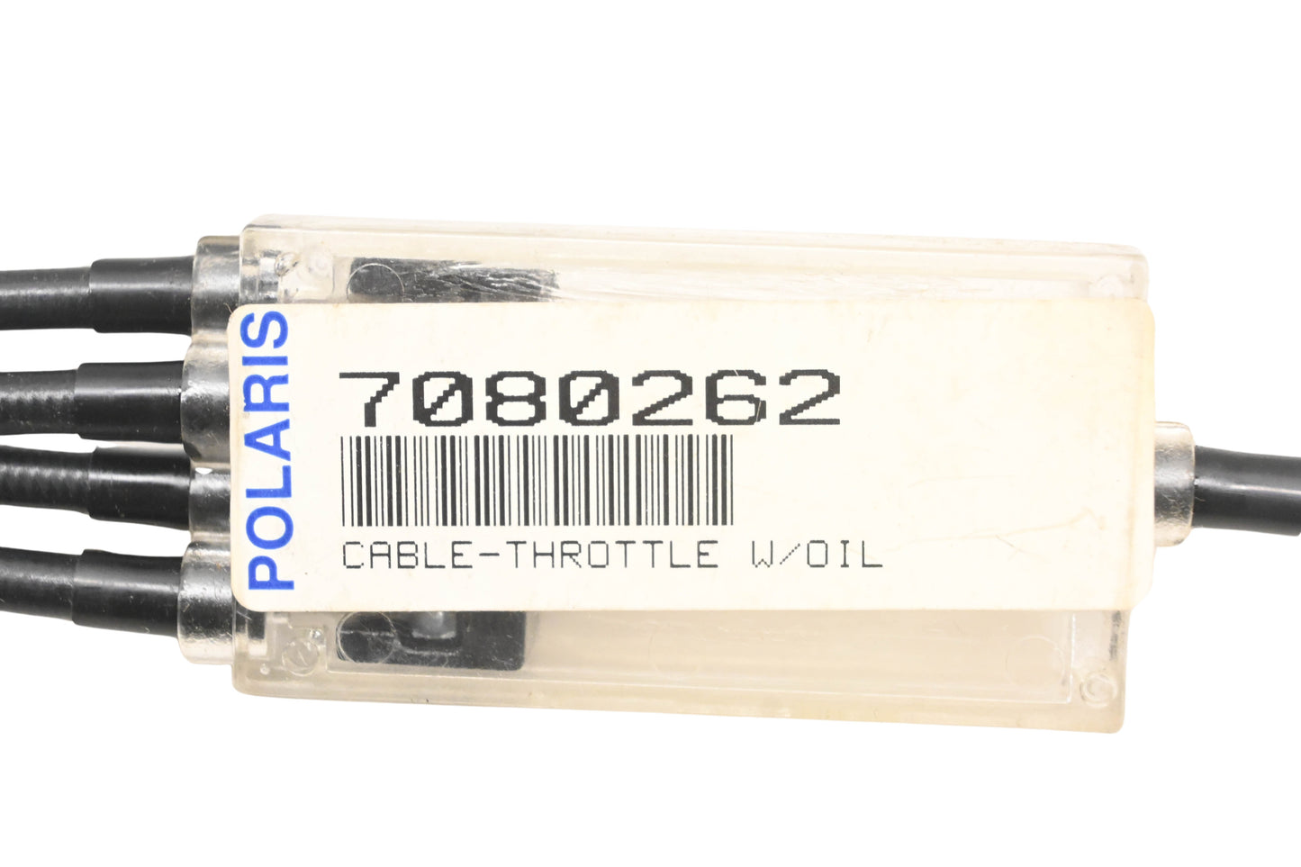 New OEM Polaris 7080262 Throttle Cable NOS