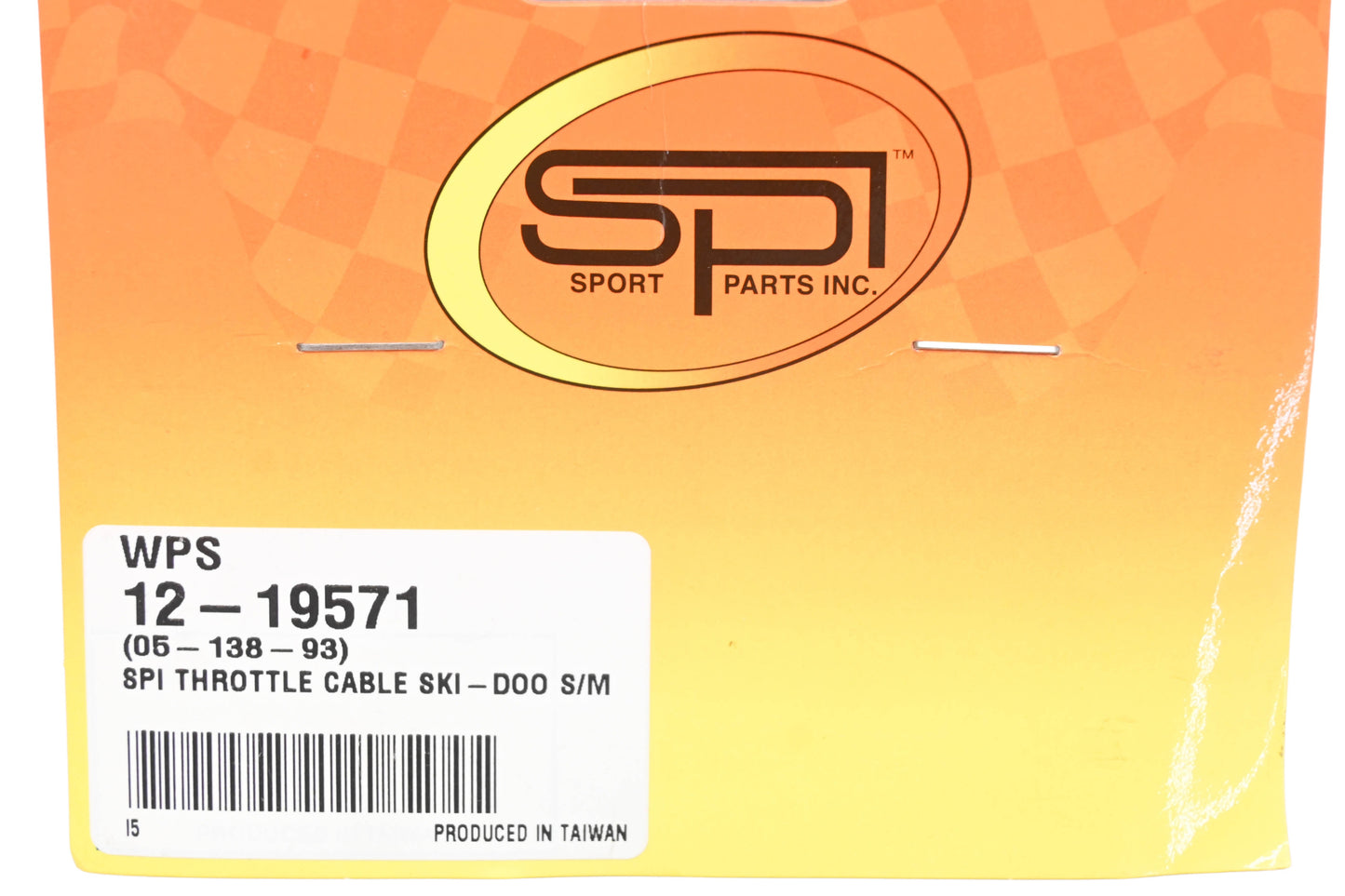 SPI 05-138-93, 12-19571 Throttle Cable NOS