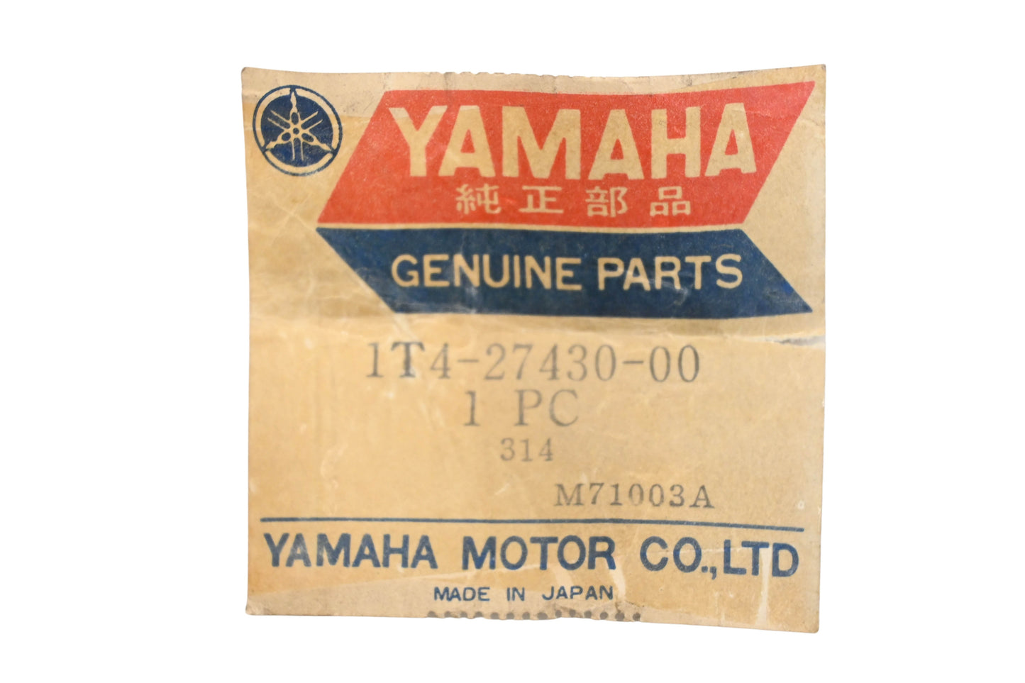 New OEM Yamaha 1T4-27430-00-00 Left Rear Foot Peg NOS