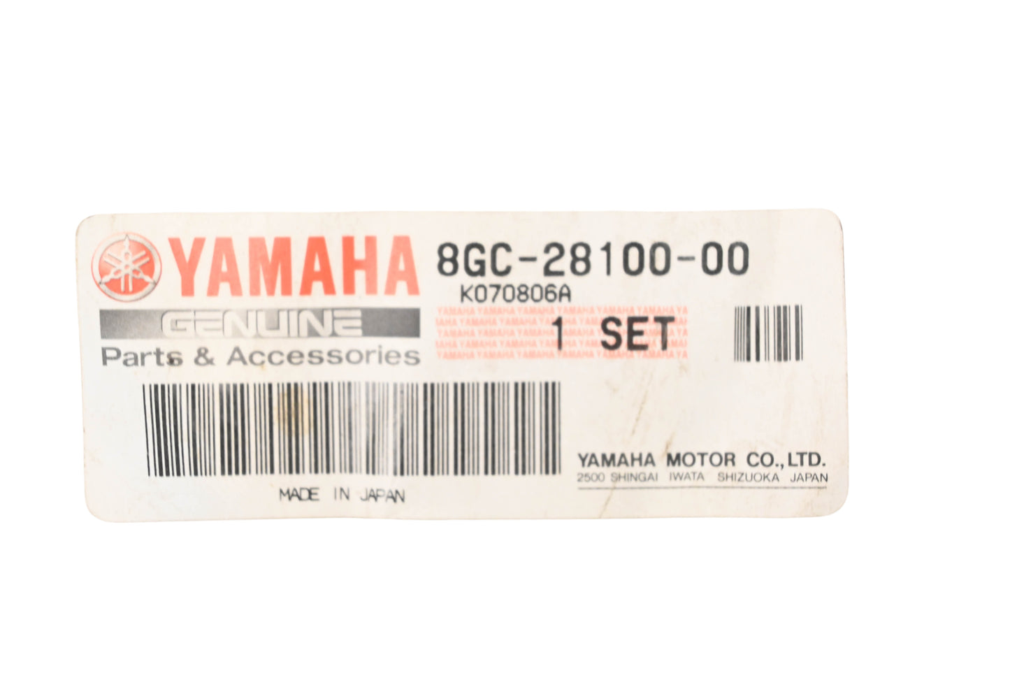 New OEM Yamaha 8GC-28100-00-00 Tool Kit NOS
