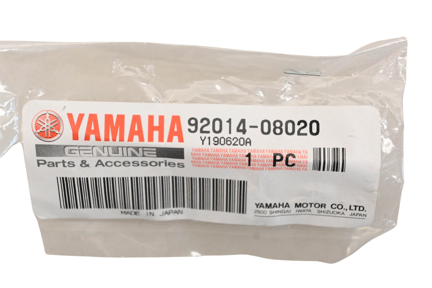 New OEM Yamaha 92014-08020-00 Button Head Bolt NOS